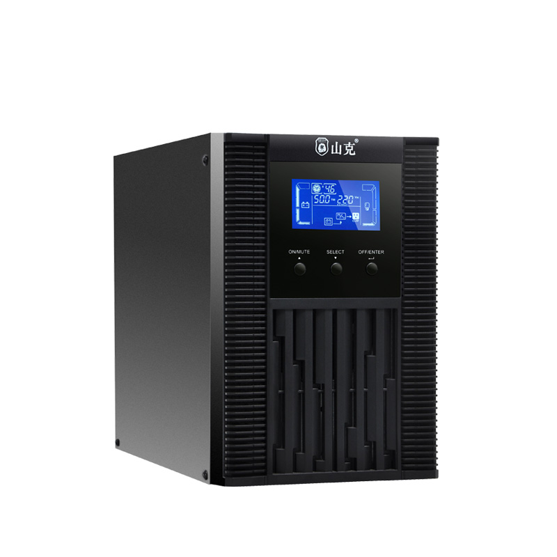 SC1KS在线式山克UPS电源-外接电池长效机
